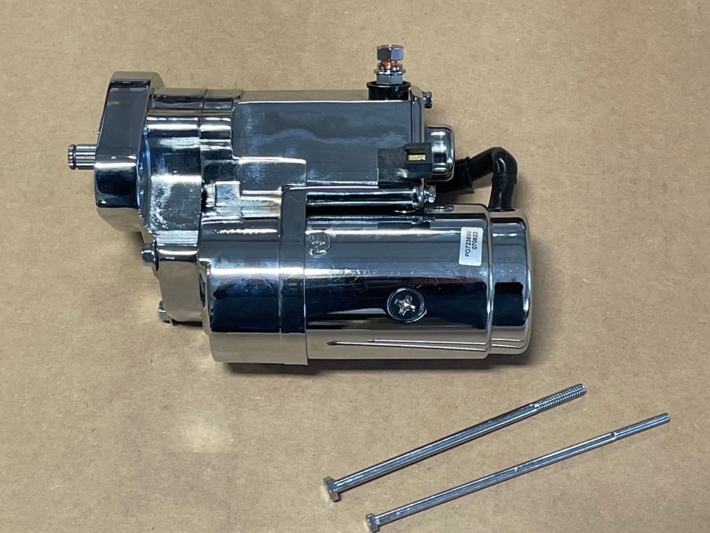 BIG DOG MOTORCYCLES 2.0kw STARTER fits LSD 2003-04 MODELS CHOPPER