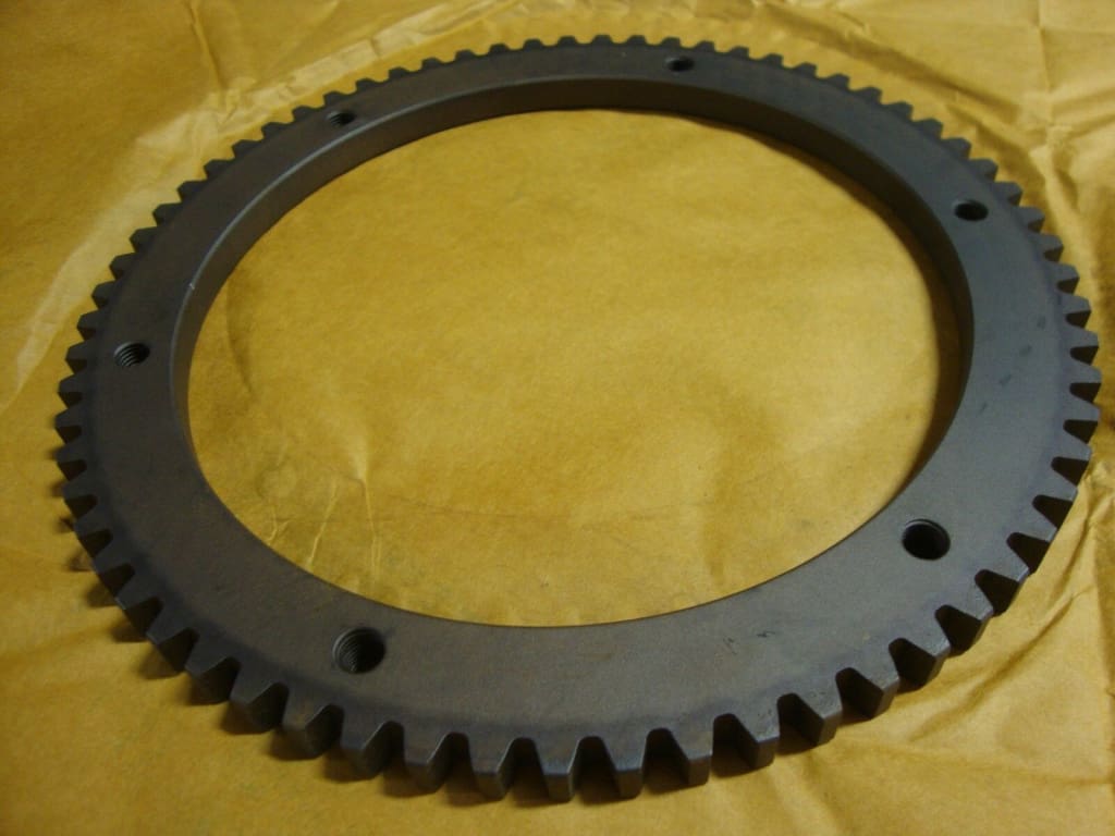 dog ring gear BIG DOG MOTORCYCLES OEM 66 TOOTH STARTER RING GEAR 2002-2004 MASTIFF P