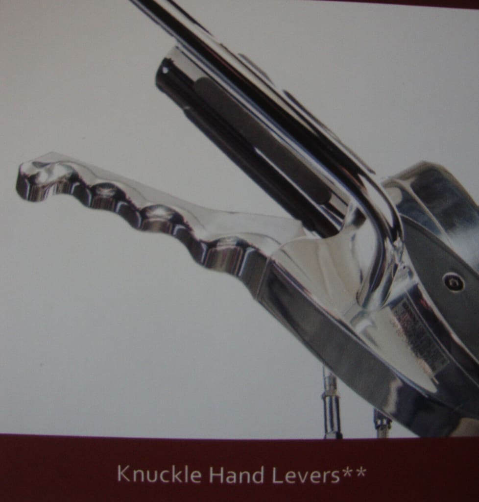 Chrome Handlebar Control Kits With Mechanical Clutch Controls Hb 11- St Lenker Chrome Handlebar Control Kits With Mechanical Clutch Controls Hb 11- St Lenker