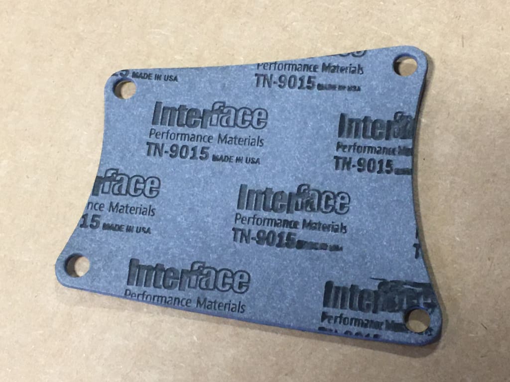 BIG DOG MOTORCYCLES OUTER PRIMARY INSPECTION COVER GASKET ALL 2005