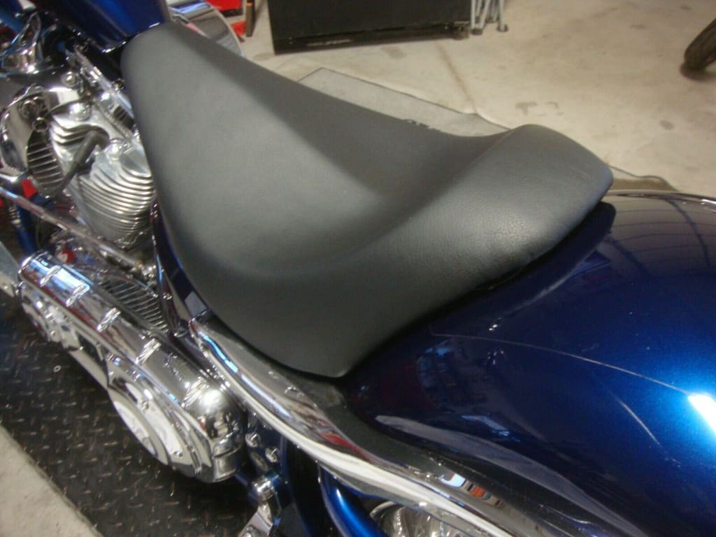 Big dog motorcycle seats discount