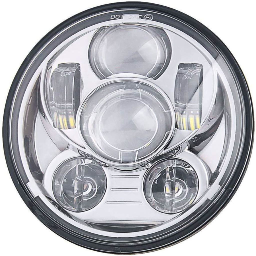 FOR BIG DOG MOTORCYCLE LED HEADLIGHT 5 3/4