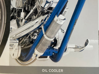 FOR BIG DOG MOTORCYCLES POL BILLET OIL COOLER KIT for