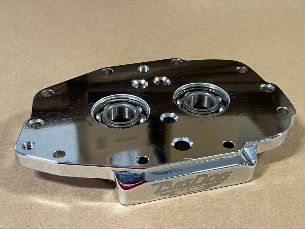 Big dog shop motorcycle transmission