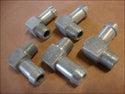 LOT OF 5 Genuine Harley 90* elbow fitting #633554-90.125-27 