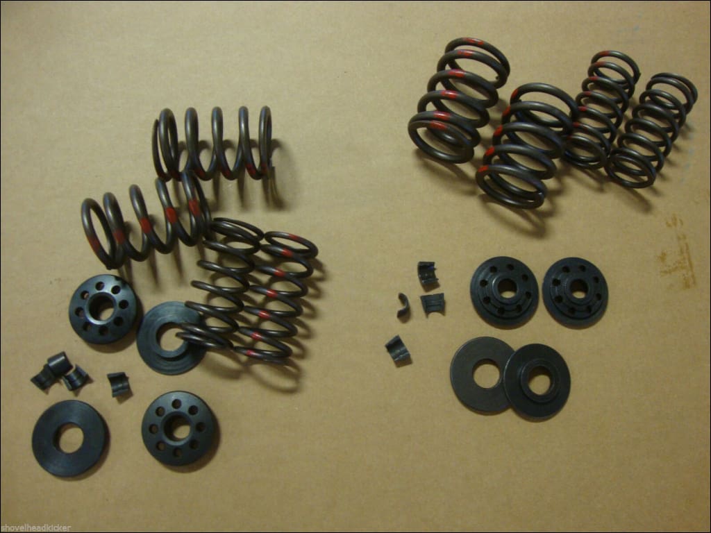 S&S CYCLE .550" HIGH PERFORMANCE DOUBLE VALVE SPRING KIT BIG DOG MOTOR