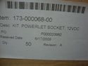 12V POWERLET SOCKET DC BIG DOG BAGGER HARLEY WEATHERPROOF 