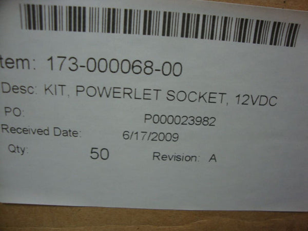 12V POWERLET SOCKET DC BIG DOG BAGGER HARLEY WEATHERPROOF 