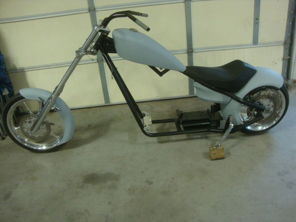 2008-11 Ridgeback - BIG DOG MOTORCYCLES 330 RIDGEBACK 