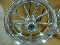 2014 BILLET WHEEL SET 18 X 8.5 & 21 X 3.5 FITS BIG DOG 