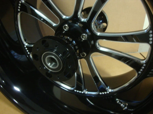 2016 FOR BIG DOG MASTIFF BILLET WHEELS 18 X 10.5 & 23 X 3.5 