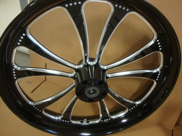 2016 FOR BIG DOG MASTIFF BILLET WHEELS 18 X 10.5 & 23 X 3.5 