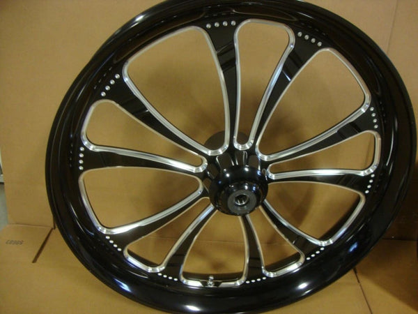 2016 FOR BIG DOG MASTIFF BILLET WHEELS 18 X 10.5 & 23 X 3.5 