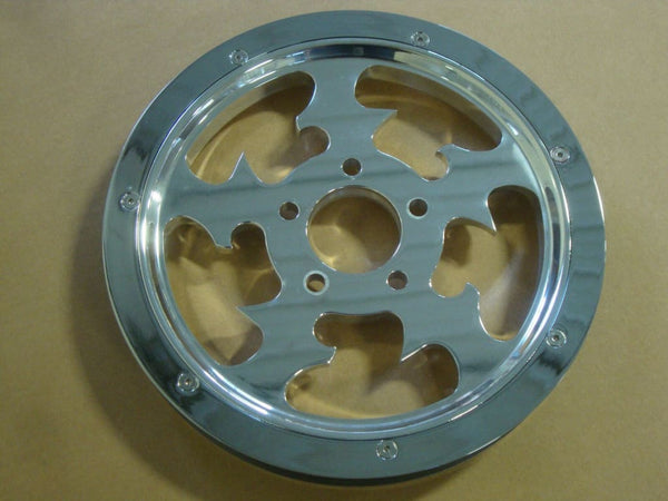 FOR BIG DOG 2005 PITBULL SLINGBLADE REAR DRIVE PULLEY TEFLON