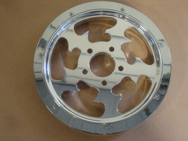 FOR BIG DOG 2005 PITBULL SLINGBLADE REAR DRIVE PULLEY TEFLON