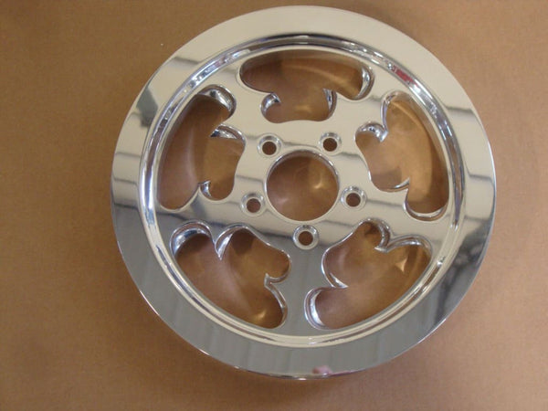 FOR BIG DOG 2005 PITBULL SLINGBLADE REAR DRIVE PULLEY TEFLON