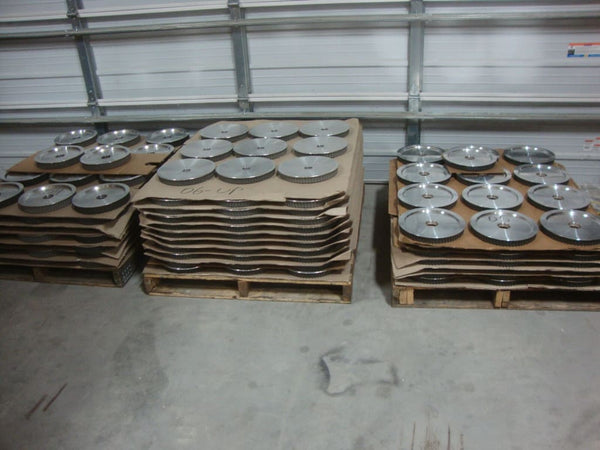 FOR BIG DOG 2006 PITBULL REAR DRIVE PULLEY TEFLON COATED 65 