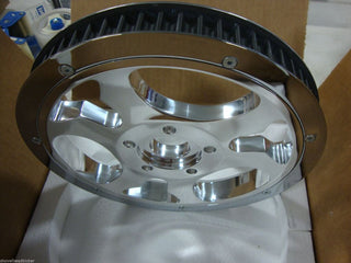 FOR BIG DOG 2008 K-9 POLISHED REAR DRIVE PULLEY TEFLON 