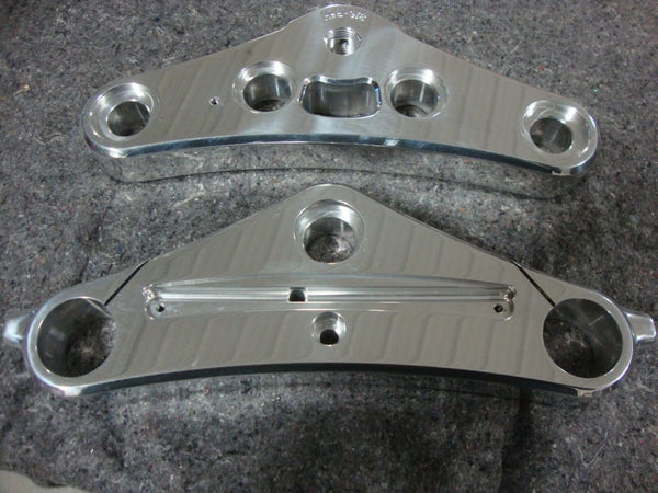 BIG DOG 2008-UP PITBULL TRIPLE TREES W/ HARDWARE RAKE 41mm 