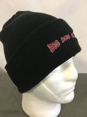 BIG DOG BIKER forum knit beanie hat w/ EMBROIDERED LOGO 