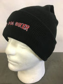 BIG DOG BIKER forum knit beanie hat w/ EMBROIDERED LOGO 