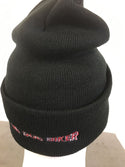 BIG DOG BIKER forum knit beanie hat w/ EMBROIDERED LOGO 