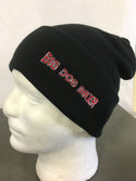 BIG DOG BIKER forum knit beanie hat w/ EMBROIDERED LOGO 
