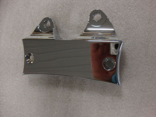 FOR BIG DOG CHROME FRONT BRAKE CALIPER MOUNT FOR PM CALIPER 