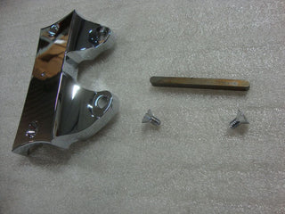 FOR BIG DOG CHROME FRONT BRAKE CALIPER MOUNT FOR PM CALIPER 