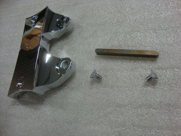 FOR BIG DOG CHROME FRONT BRAKE CALIPER MOUNT FOR PM CALIPER 