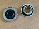 FOR BIG DOG CHROME LEFT GAS CAP w/ PAINT SAVER EARLY MASTIFF