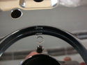 BIG DOG CHROME TRIPLE TREES 5 DEGREE HIDDEN CAP BLIND TOP 