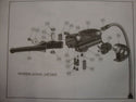 FOR BIG DOG HANDCONTROL REBUILD KIT BRAKE & CLUTCH LEVER