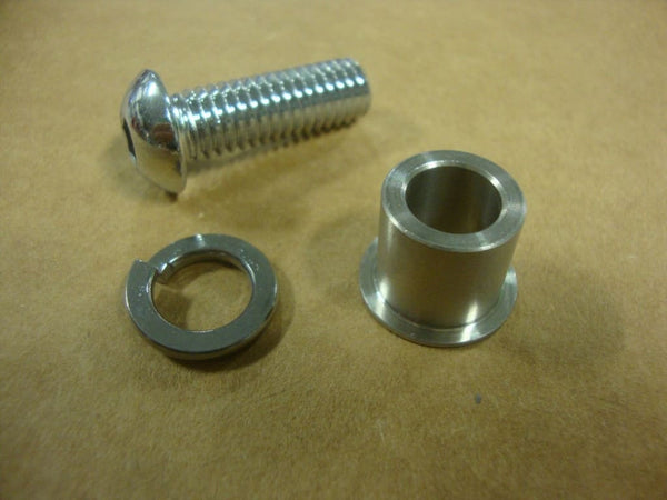 2004-UP FOR BIG DOG KICKSTAND BUSHING KIT BOLT & WASHER K-9 