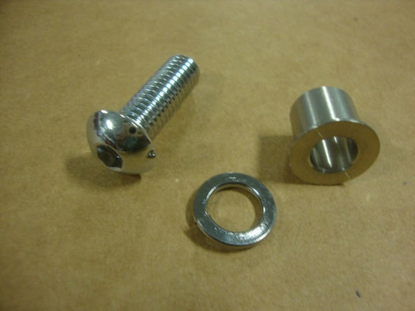 2004-UP FOR BIG DOG KICKSTAND BUSHING KIT BOLT & WASHER K-9 