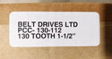 FOR BIG DOG MOTORCYCLE 130TH 1 1/2 DRIVE BELT BDL GATES FITS