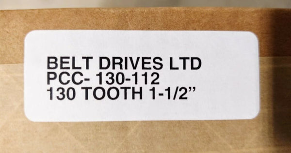 FOR BIG DOG MOTORCYCLE 130TH 1 1/2 DRIVE BELT BDL GATES FITS