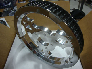 FOR BIG DOG MOTORCYCLE 2003-04 CHOPPER REAR DRIVE PULLEY 