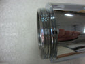 FOR BIG DOG MOTORCYCLE CHROME TOP FORK DUST CAP COARSE 