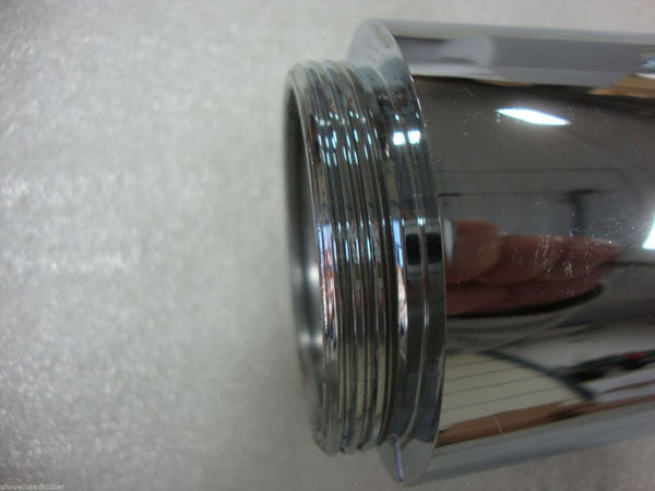 FOR BIG DOG MOTORCYCLE CHROME TOP FORK DUST CAP COARSE 