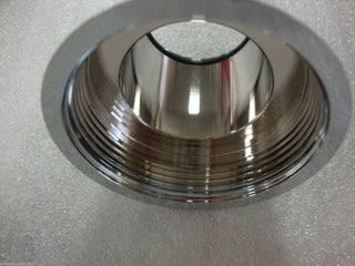 FOR BIG DOG MOTORCYCLE CHROME TOP FORK DUST CAP COARSE 