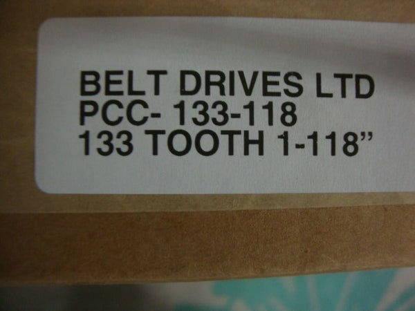 BIG DOG MOTORCYCLE OEM 133TH 1 1/8 DRIVE BELT BDL GATES K-9 