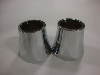 FOR BIG DOG MOTORCYCLE CHROME FORK DUST CAP SET COARSE 