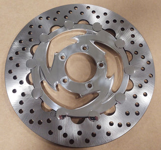 FOR BIG DOG MOTORCYCLE POLISHED 11.5 FRONT/ REAR BRAKE ROTOR