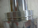 FOR BIG DOG MOTORCYCLE POLISHED TOP FORK DUST CAP FINE 