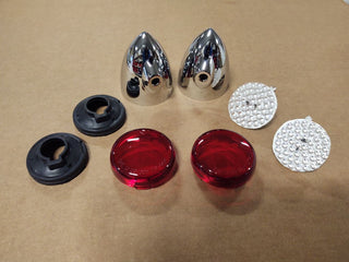 FOR BIG DOG Motorcycle Rear RED Replacement Tail Light 