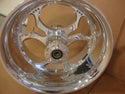 FOR BIG DOG MOTORCYCLES ’08 K-9 POLISHED BILLET WHEEL SET 18