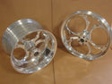 FOR BIG DOG MOTORCYCLES ’08 K-9 POLISHED BILLET WHEEL SET 18