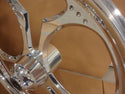 FOR BIG DOG MOTORCYCLES ’08 K-9 POLISHED BILLET WHEEL SET 18