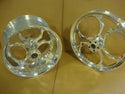 FOR BIG DOG MOTORCYCLES ’08 K-9 POLISHED BILLET WHEEL SET 18